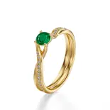 Pierścionek ze szmaragdem AJPZ_124